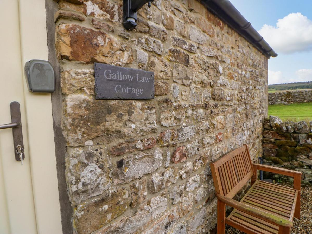 Gallow Law Cottage Greenhaugh Exterior photo